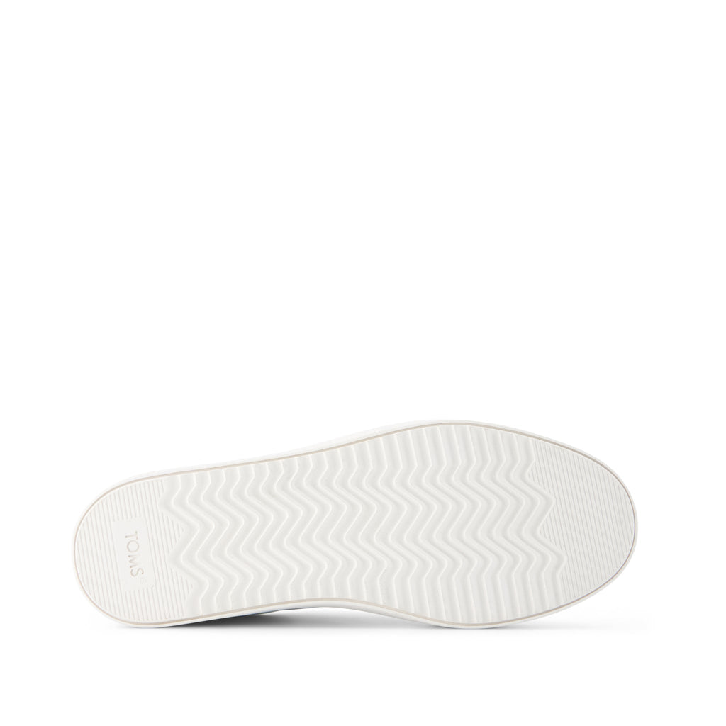 Womens Izzy Lace-Up Sneaker White Faux Leather - sneakers - view 5