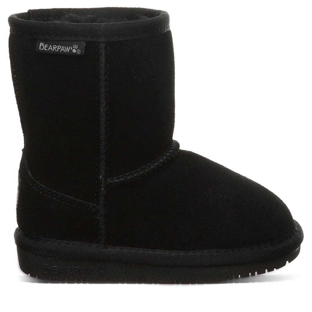 EMMA TODDLER BLACK - boots