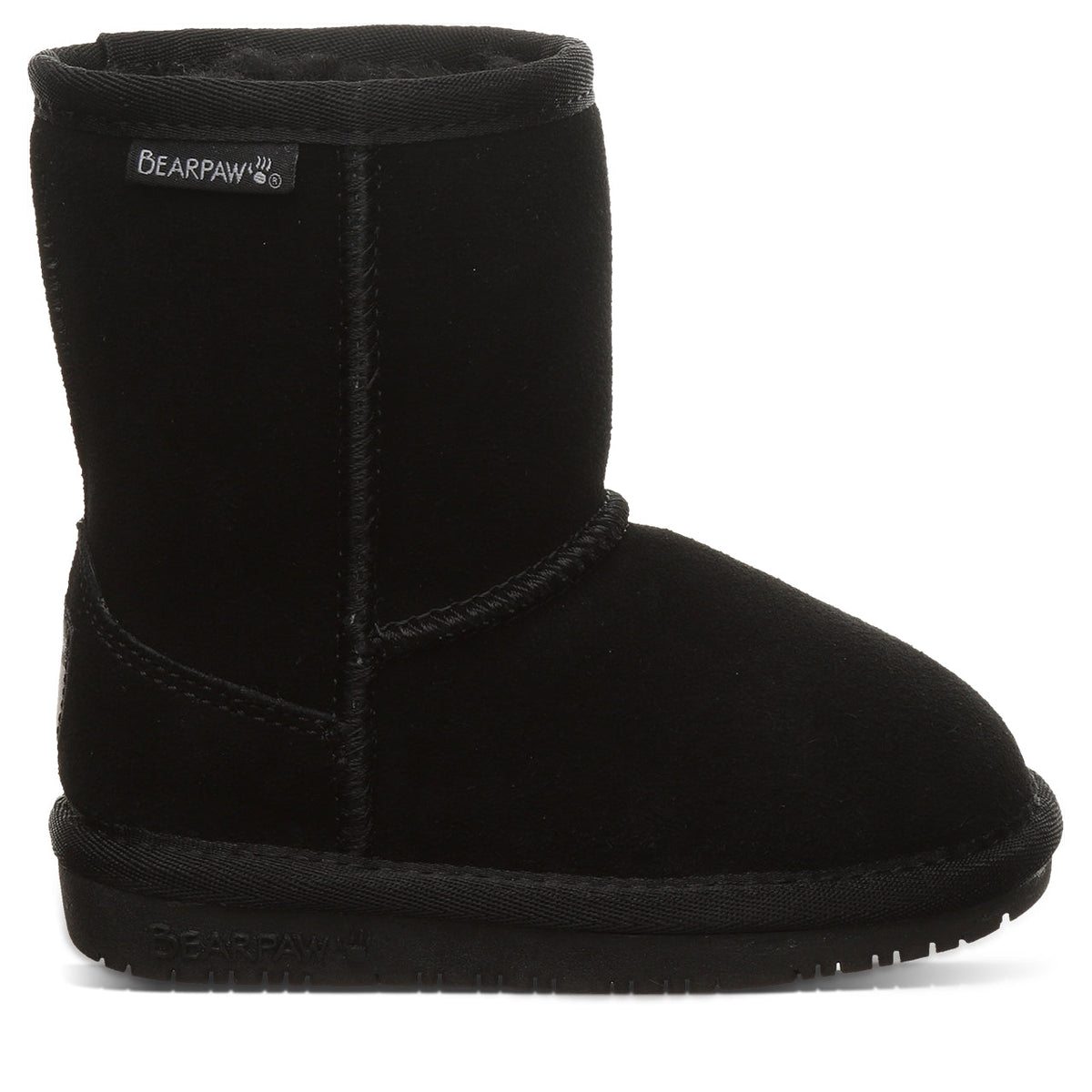 EMMA TODDLER BLACK - boots