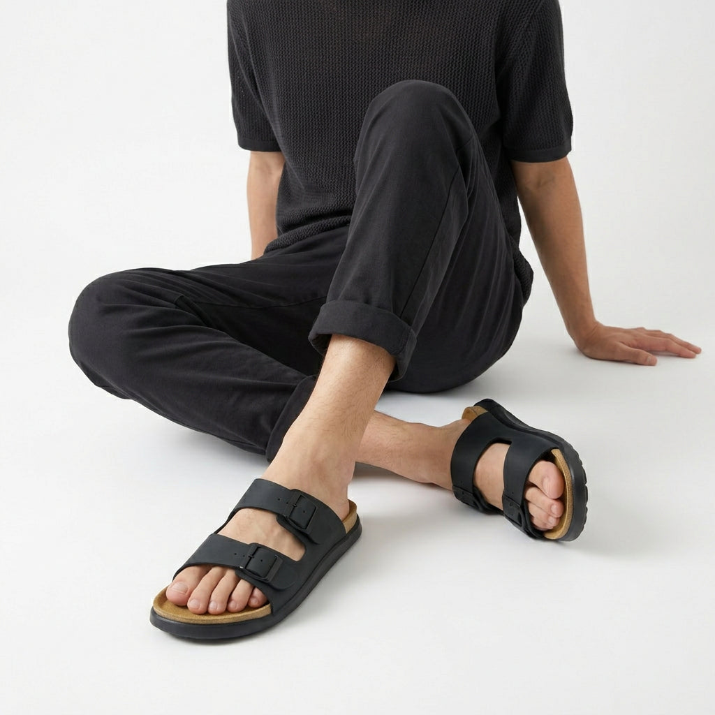 Mars Double Buckle Sandals - sneakers - view 2