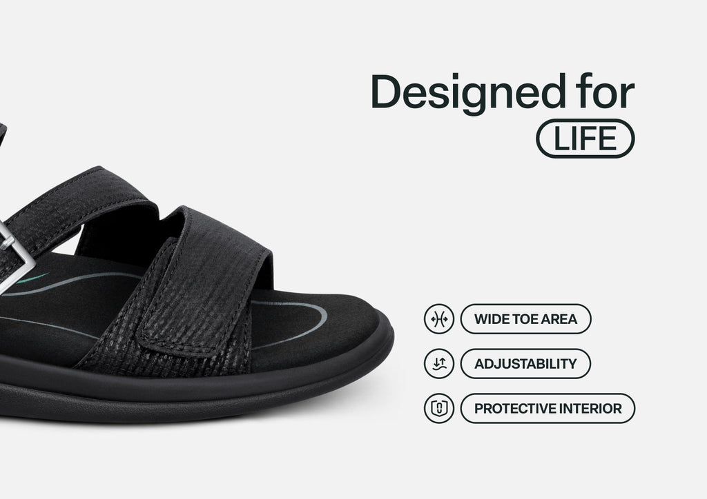 Sahara Weave - Black - sneakers - view 6