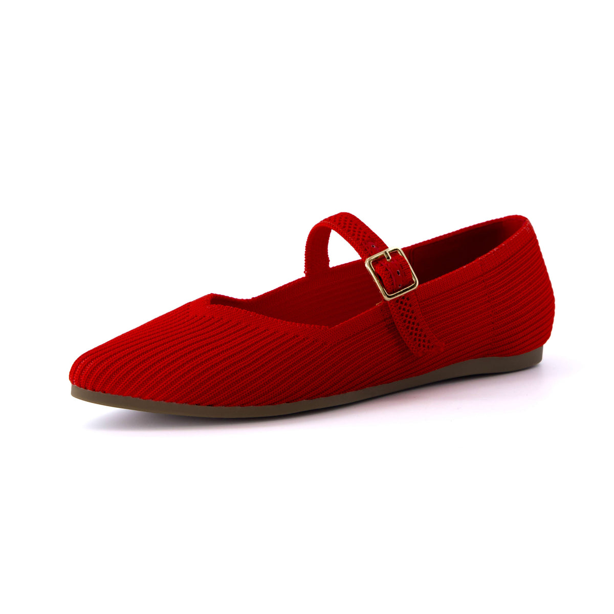 Sonnet Mary Jane Knit Flat - flats - view 3