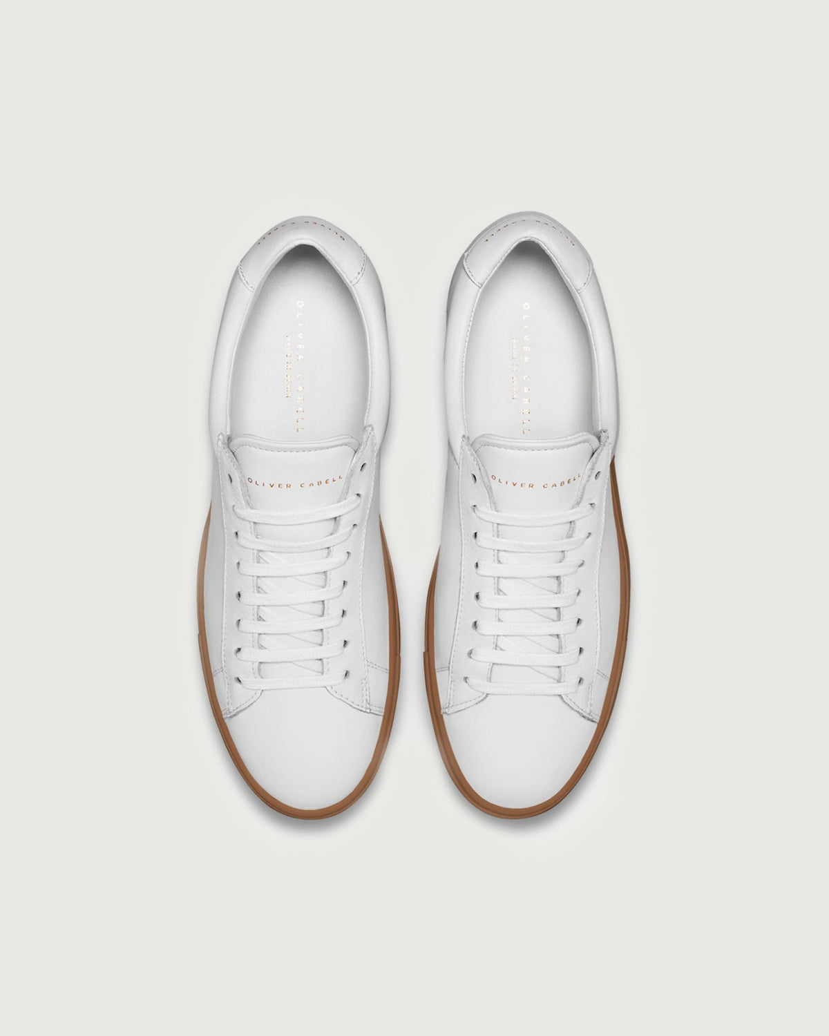 Low 1 | White Gum (Orthopedic) - sneakers - view 2