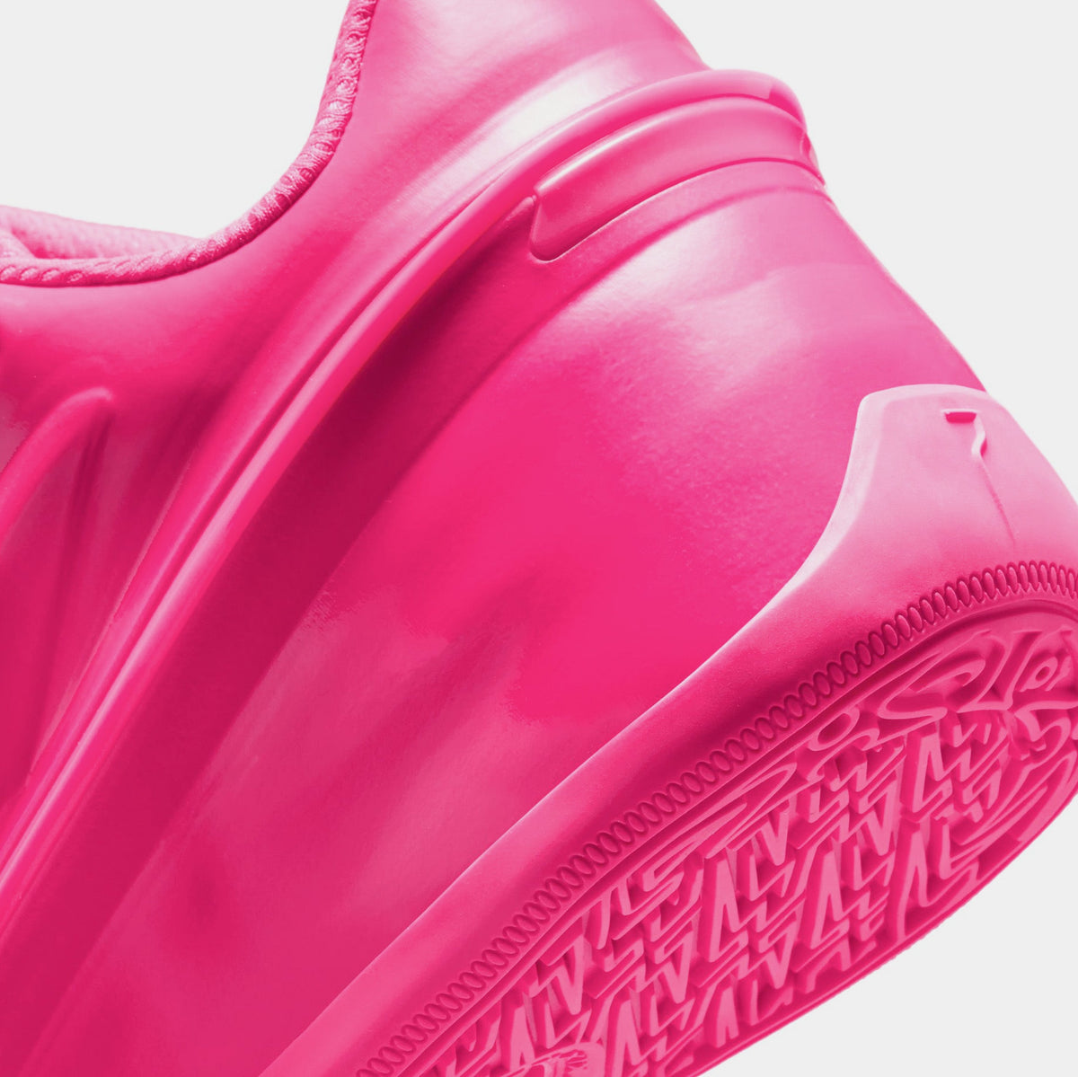 Zoom KD 19 Bubble Gum Bounce Mens Basketball Shoes (Hyper Pink/Stadium Green/University Gold) - sneakers - view 6